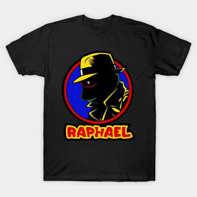 Raphael T-Shirt by creativespero